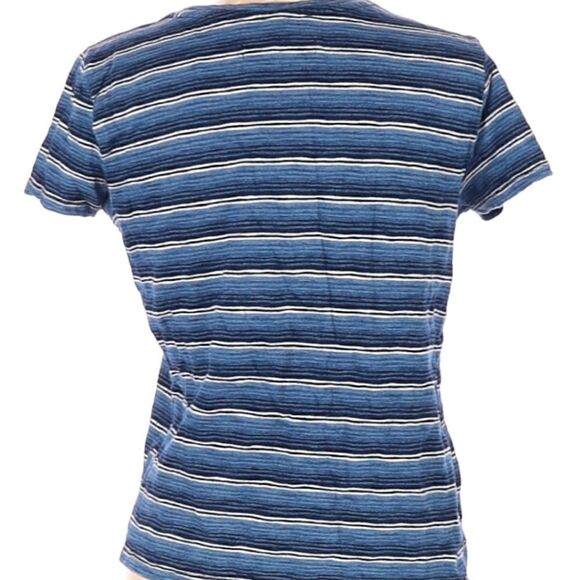 Abercrombie Vintage Striped Short Sleeve Tee Blue - Picture 6 of 6